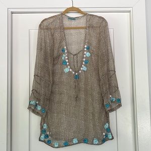 Letarte coverup handmade L